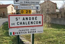 St Andre de Chalencon