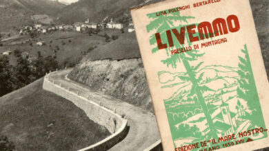 Livemmo - Paesello di montagna (1939, Lina Polenghi Bertarelli)