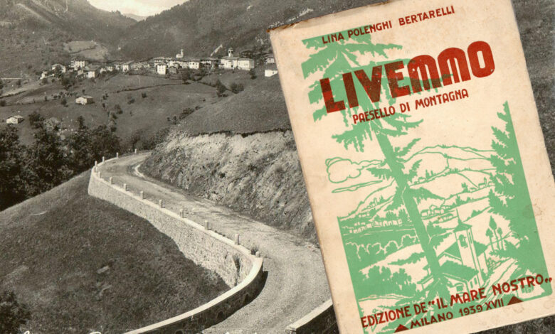 Livemmo - Paesello di montagna (1939, Lina Polenghi Bertarelli)