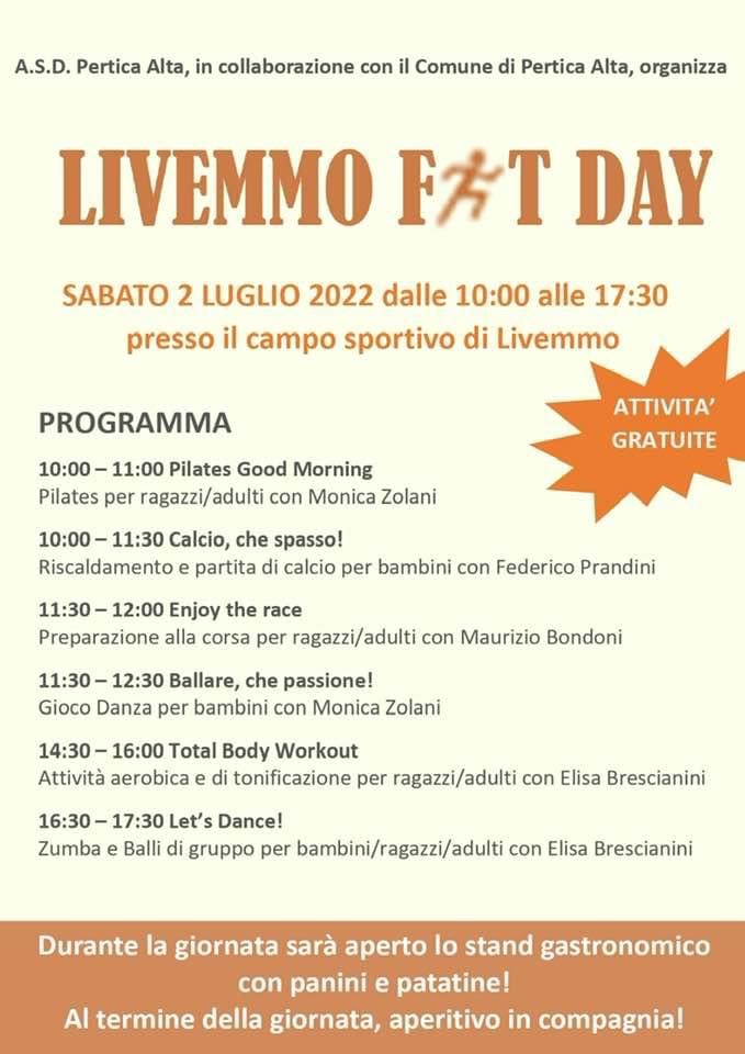 Fit Day a Livemmo 2022 